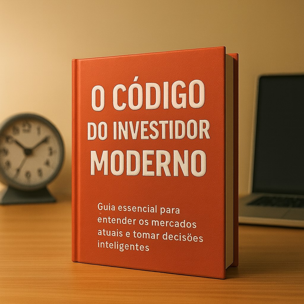 Capa do E-book O Código do Investidor Moderno
